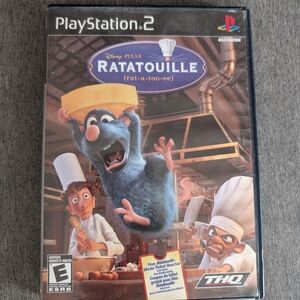 PS2 PlayStation 2 Ratatouille Video Game Disney Pixar Complete Video Game 🎮